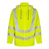 ENGEL Safety Regenjacke, gelb - Grösse XXL