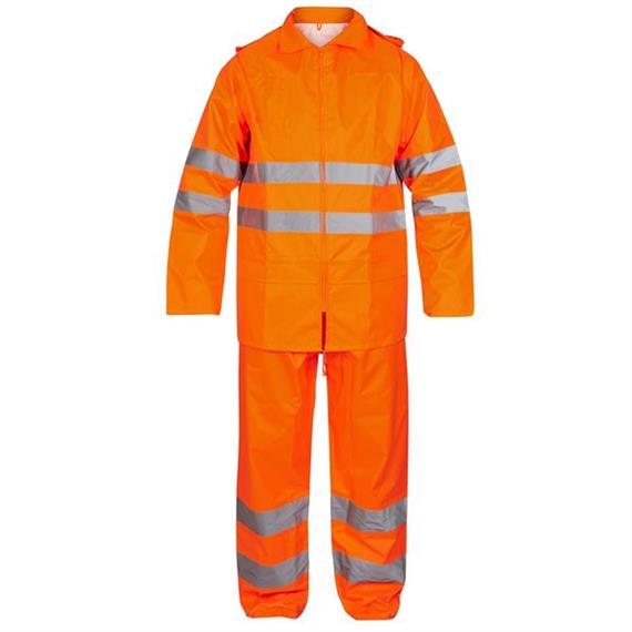 ENGEL Safety Regenset, orange - Grösse XL