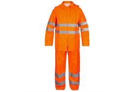 ENGEL Safety Regenset, orange - Grösse XS