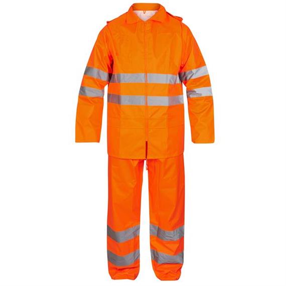 ENGEL Safety Regenset, orange - Grösse XXL