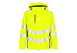 ENGEL Safety Shelljacke, gelb/grün - Grösse L