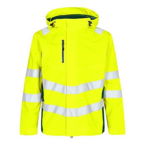 ENGEL Safety Shelljacke, gelb/grün - Grösse S