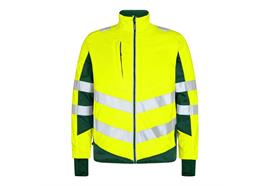 ENGEL Safety Softshelljacke, gelb/grün - Grösse L