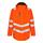 ENGEL Safety Softshellparka, orange/grau - Grösse 3XL Übergrösse