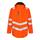 ENGEL Safety Softshellparka, orange/grau - Grösse 6XL Übergrösse