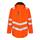 ENGEL Safety Softshellparka, orange/grau - Grösse XL