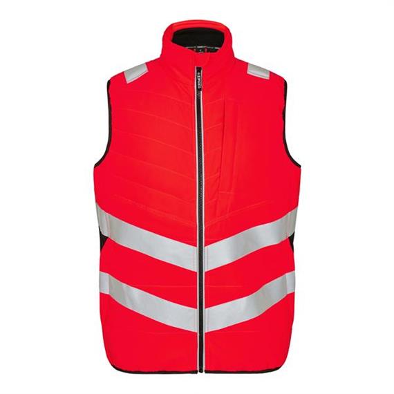 ENGEL Safety Stepp-Innenweste, rot/schwarz - Grösse 3XL Übergrösse