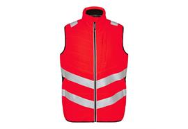 ENGEL Safety Stepp-Innenweste, rot/schwarz - Grösse 6XL Übergrösse