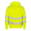 ENGEL Safety Sweatcardigan, gelb/blau - Grösse 4XL Übergrösse | Bild 2