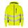 ENGEL Safety Sweatcardigan, gelb/blau - Grösse 4XL Übergrösse