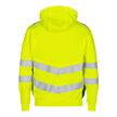 ENGEL Safety Sweatcardigan, gelb/blau - Grösse L | Bild 2