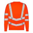 ENGEL Safety Sweatshirt, orange - Grösse 4XL Übergrösse | Bild 2