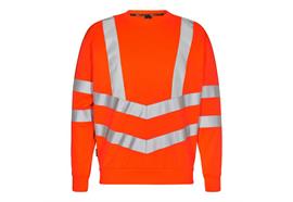 ENGEL Safety Sweatshirt, orange