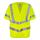 ENGEL Safety Weste mit kurzen Ärmeln, gelb - 3XL/4XL