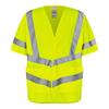 ENGEL Safety Weste mit kurzen Ärmeln, gelb - 3XL/4XL