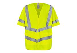 ENGEL Safety Weste mit kurzen Ärmeln, gelb - 3XL/4XL