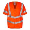 ENGEL Safety Weste mit kurzen Ärmeln, orange - XL/2XL