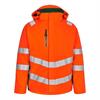 ENGEL Safety Winterjacke, orange/grün - Grösse 4XL Übergrösse