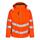 ENGEL Safety Winterjacke, orange/grün - Grösse 5XL Übergrösse