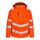 ENGEL Safety Winterjacke, orange/grün - Grösse L