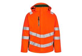 ENGEL Safety Winterjacke, orange/grün - Grösse M