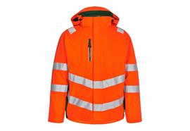 ENGEL Safety Winterjacke, orange/grün