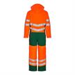 ENGEL Safety Winterkombination, orange/grün - Grösse 3XL Übergrösse | Bild 2
