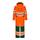 ENGEL Safety Winterkombination, orange/grün - Grösse 4XL Übergrösse