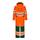 ENGEL Safety Winterkombination, orange/grün - Grösse S