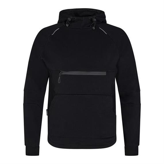 ENGEL X-Treme Hoodie, schwarz - Grösse 6XL Übergrösse