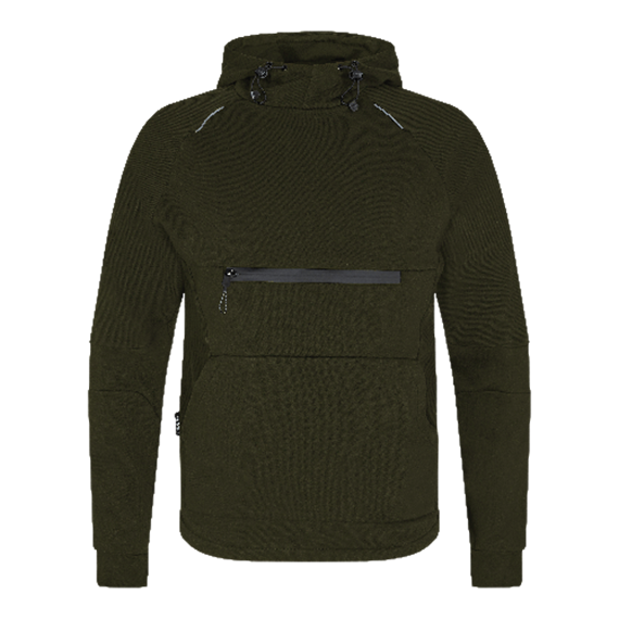 ENGEL X-Treme Hoodie, Waldgrün - Grösse 3XL Übergrösse