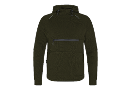 ENGEL X-Treme Hoodie, Waldgrün - Grösse 3XL Übergrösse