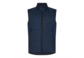 ENGEL X-Treme Steppweste, Tintenblau - Grösse 4XL Übergrösse