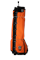 Forst-Gamasche Cordura zum Schnüren orange - Grösse XL