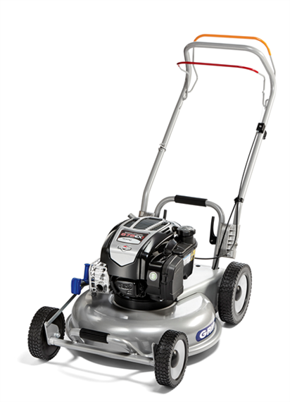 Grin HM53A 675EXi Mulch-Rasenmäher, 53 cm Schnittbreite, mit Antrieb