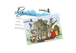 Gutschein - Freude schenken - Wert CHF 200.00