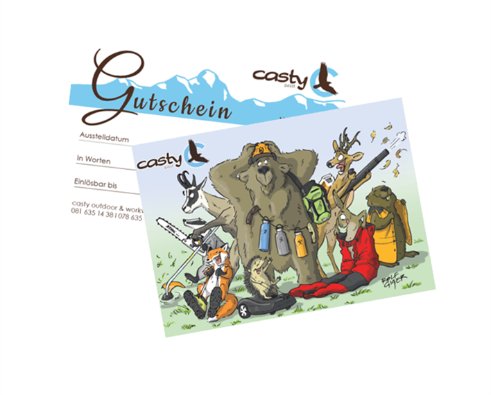 Gutschein - Freude schenken - Wert CHF 250.00