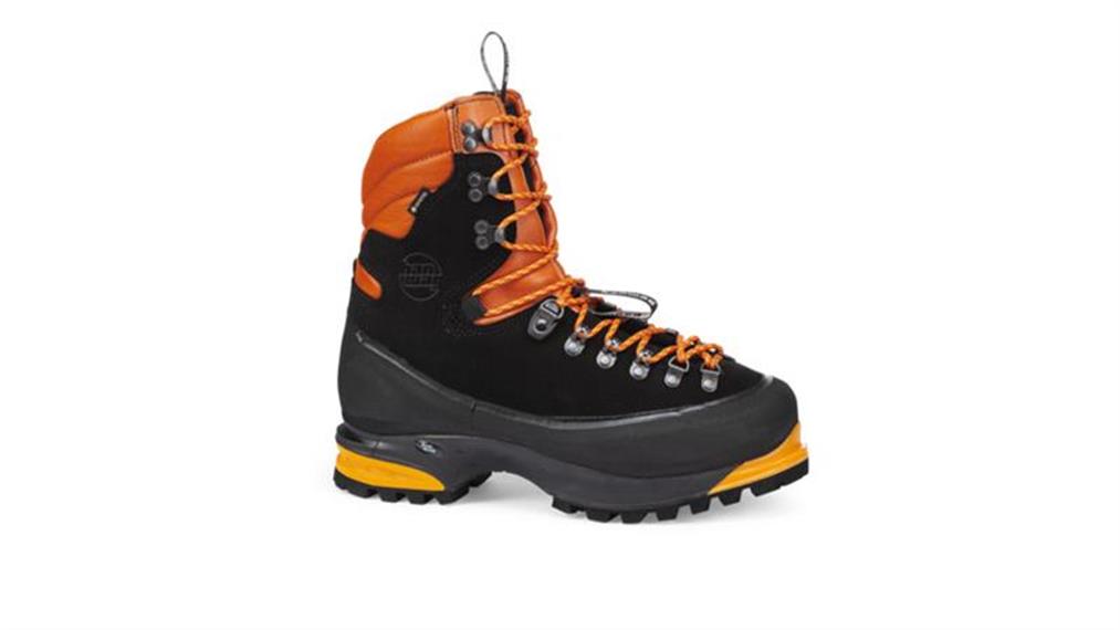 Hanwag Herrenschuh, ZENTAURI GTX Hochgebirgsschuh, Schwarz - Grösse 10+/45