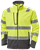 Helly Hansen ALNA 2.0 HI VIS Softshelljacke, yellow/ebony - Grösse M