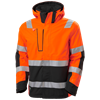 Helly Hansen ALNA 2.0 Shelljacke, HI VIS orange/ebony - Grösse 3XL