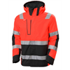 Helly Hansen ALNA 2.0 Shelljacke, HI VIS red/ebony - Grösse S
