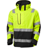 Helly Hansen ALNA 2.0 Shelljacke, HI VIS yellow/ebony - Grösse XXL