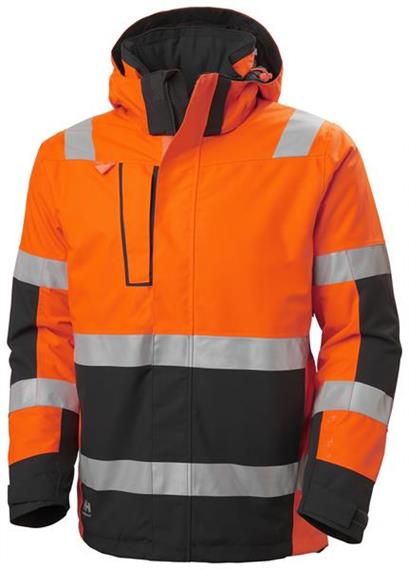 Helly Hansen ALNA 2.0 Winterjacke, orange/ebony - Grösse 3XL