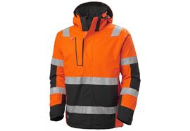 Helly Hansen ALNA 2.0 Winterjacke, orange/ebony - Grösse 3XL