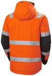 Helly Hansen ALNA 2.0 Winterjacke, orange/ebony - Grösse 3XL | Bild 2