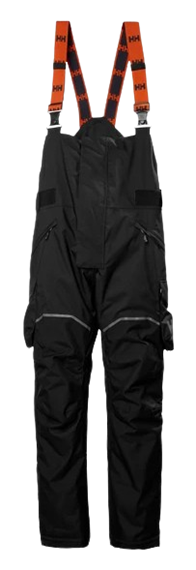 Helly Hansen BIFROST Winterhose BIB, schwarz - Grösse 3XL