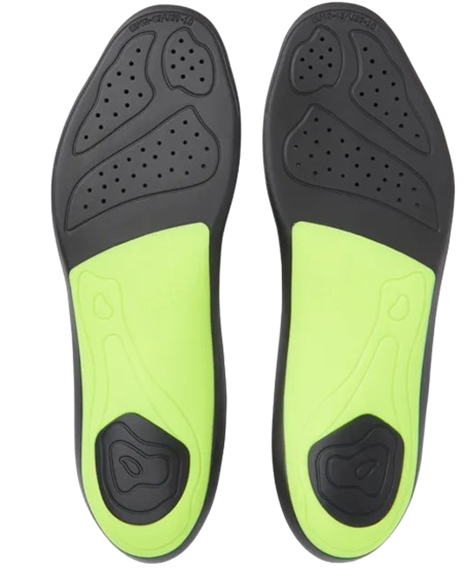 Helly Hansen Dynamic Arch Einlegesohle - Mittel, lime