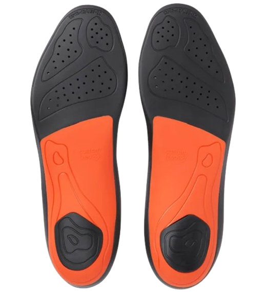 Helly Hansen Dynamic Arch Einlegesohle - Niedrig, dark orange
