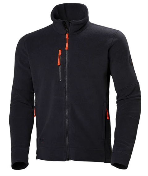 Helly Hansen KENSINGTON Fleecejacke, schwarz - Grösse 3XL