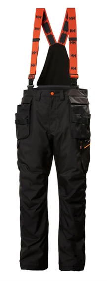 Helly Hansen KENSINGTON Winter Construction Hose, schwarz - Grösse XS